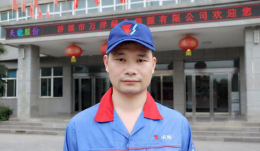 酒伟涛:普通岗亭的不凡苦守