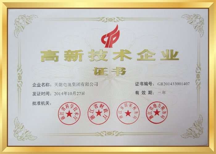 国度高新手艺企业